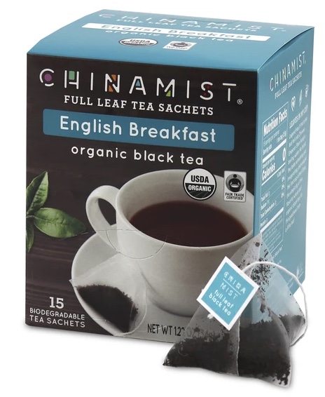 English Breakfast Organic Black Full Leaf Tea Sachet (15-ct.) English Breakfast Organic Black Full Leaf Tea Sachet (15-ct.)
