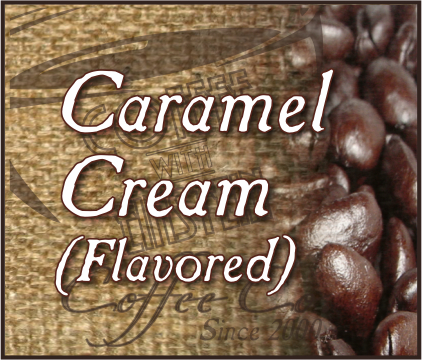 CARAMEL CREME Flavored Coffee QTY 24-2oz bags CARAMEL CREME Flavored Coffee QTY 24-2oz bags