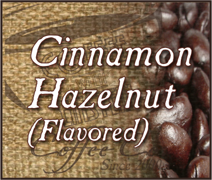 CINNAMON HAZELNUT Flavored Coffee QTY 20-2oz bags CINNAMON HAZELNUT Flavored Coffee QTY 20-2oz bags