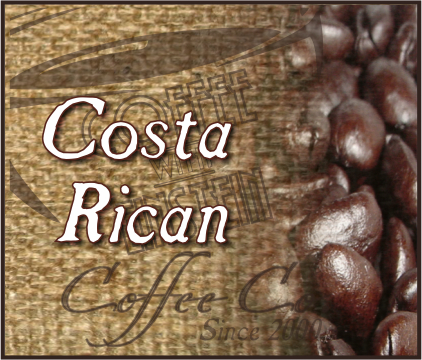 Costa Rican Premium Coffee (1 to 5 lb. Bags) Costa Rican Premium Coffee (1 to 5 lb. Bags)