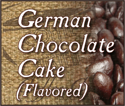 GERMAN CHOCOLATE CAKE Flavored Coffee 24-2oz bags GERMAN CHOCOLATE CAKE Flavored Coffee 24-2oz bags