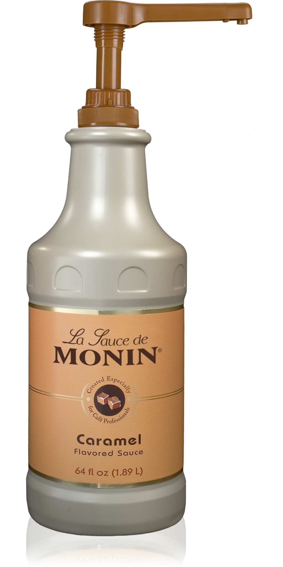 Monin® Premium Caramel Sauce- 64oz bottle Monin® Premium Caramel Sauce- 64oz bottle