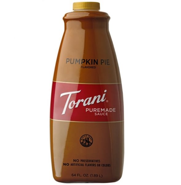 Torani Pumkin Pie Sauce - 64oz bottle Torani Pumkin Pie Sauce - 64oz bottle